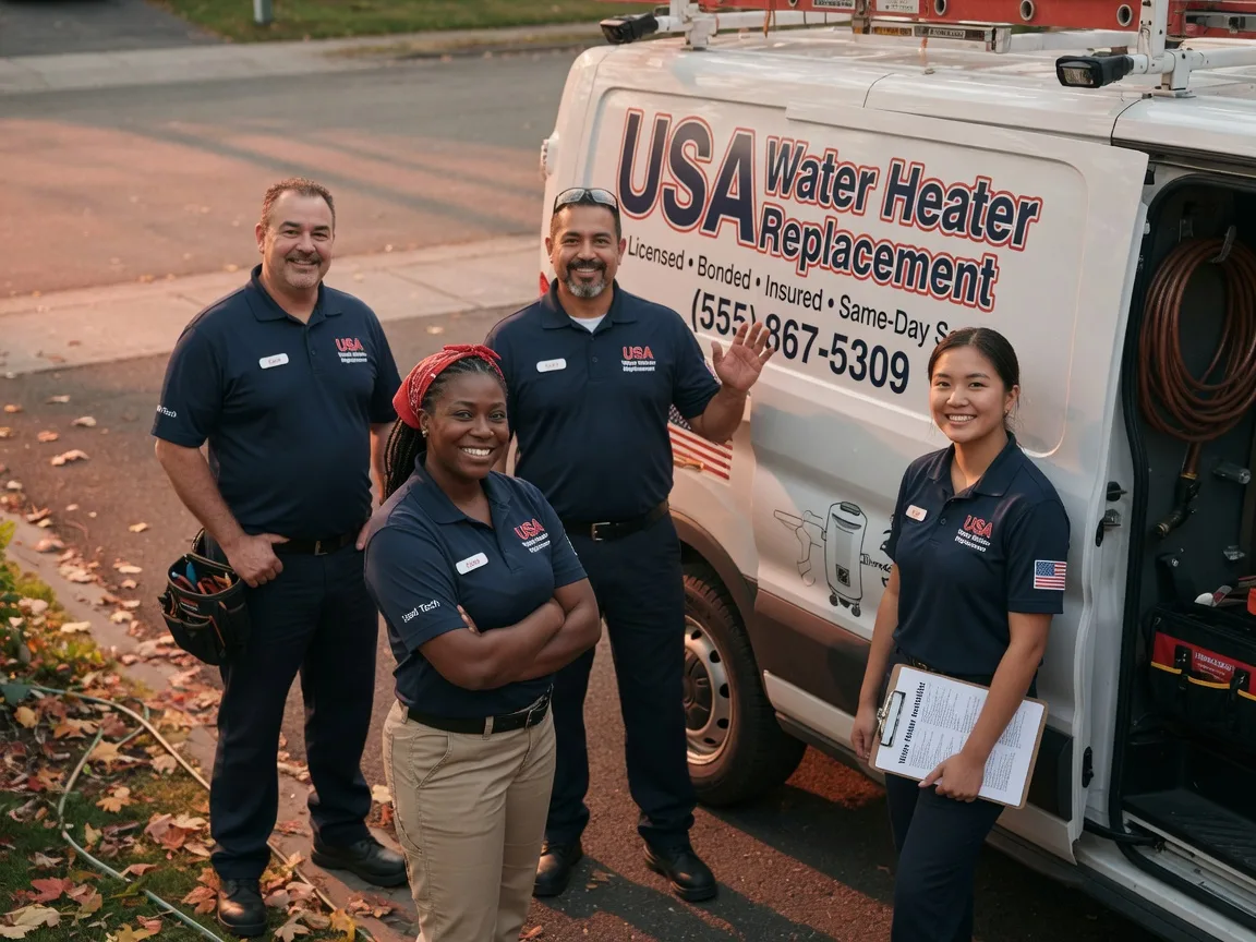 Water Heater Replacement company in Dover, TN